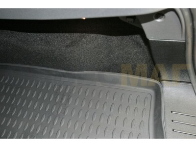 Коврик в багажник полиуретан на хетчбек Element для Ford Focus 2 2004-2011