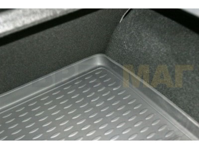 Коврик в багажник полиуретан на хетчбек Element для Ford Focus 2 2004-2011