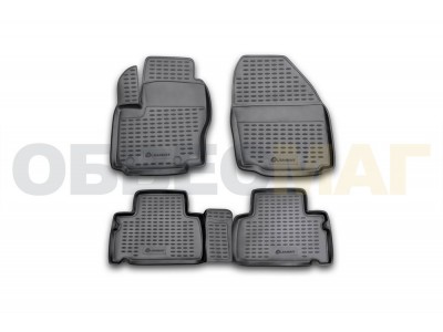 Коврики в салон Element полиуретан 4 штуки на Ford S-Max № NLC.16.12.210