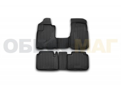 Коврики в салон Element полиуретан 4 штуки на Honda CR-V № NLC.18.03.210