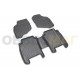 Коврики в салон полиуретан 4 штуки Element для Honda Jazz 2001-2008