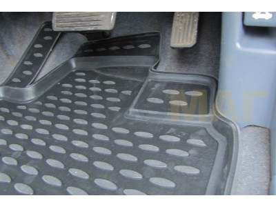 Коврики в салон Element полиуретан 5 штук на Honda Odyssey RA6 JDM № NLC.18.20.210k