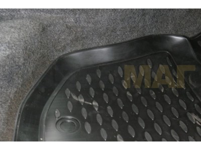 Коврики в салон полиуретан 4 штуки Element для Honda Fit GD1 JDM 2001-2008