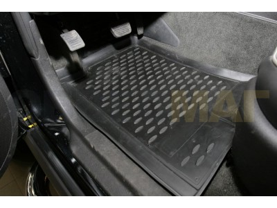 Коврики в салон полиуретан 4 штуки Element для Hummer H3 2005-2010