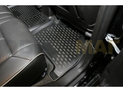 Коврики в салон полиуретан 4 штуки Element для Hummer H3 2005-2010
