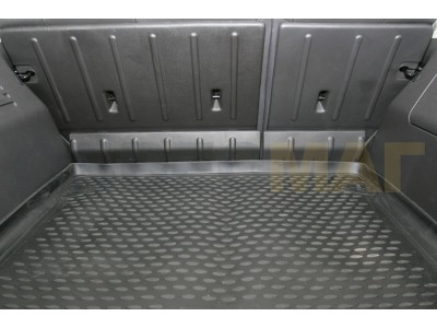 Коврик в багажник полиуретан Element для Hummer H3 2005-2010