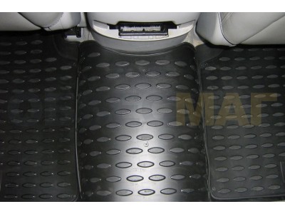 Коврики в салон полиуретан 4 штуки Element для Hyundai NF 2004-2010