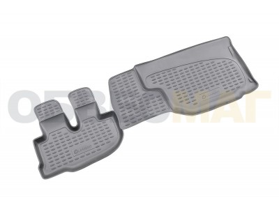 Коврики в салон Element полиуретан 2 штуки на Hyundai HD-72 № NLC.20.20.210