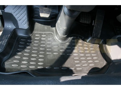 Коврики в салон полиуретан 2 штуки Element для Hyundai HD-72 2007-2021
