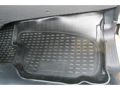 Коврики в салон полиуретан 2 штуки Element для Hyundai HD-72 2007-2021