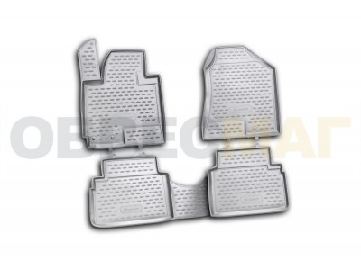 Коврики в салон Element полиуретан 4 штуки на Hyundai ix35 № NLC.20.36.210kh