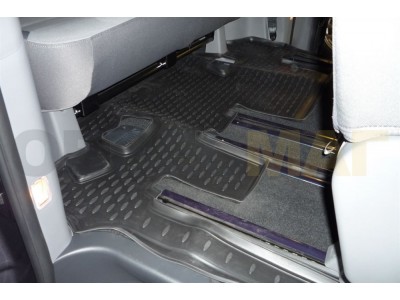 Коврик в салон Element полиуретан 1 штука на Hyundai H-1 Starex № NLC.20.38.210k