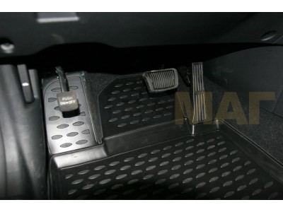 Коврики в салон полиуретан 4 штуки Element для Hyundai Sonata YF 2009-2014