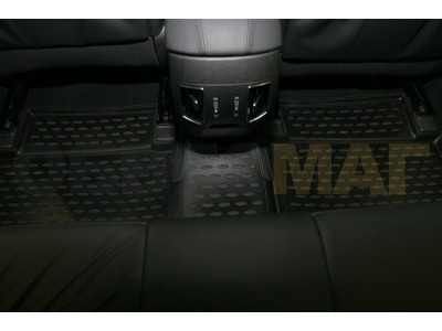 Коврики в салон полиуретан 4 штуки Element для Hyundai Sonata YF 2009-2014