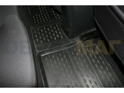 Коврики в салон полиуретан 4 штуки Element для Hyundai Solaris 2010-2014 NLC.20.41.210h