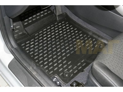 Коврики в салон полиуретан 4 штуки для Comfort и Sport Element для Hyundai Elantra MD 2010-2015