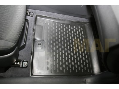 Коврики в салон полиуретан 4 штуки для Comfort и Sport Element для Hyundai Elantra MD 2010-2015