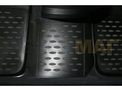 Коврики в салон полиуретан 4 штуки для Comfort и Sport Element для Hyundai Elantra MD 2010-2015