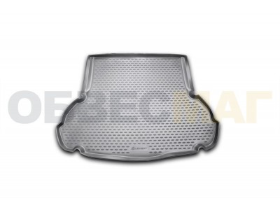 Коврик в багажник Element полиуретан на седан на Hyundai Elantra MD № NLC.20.46.B10