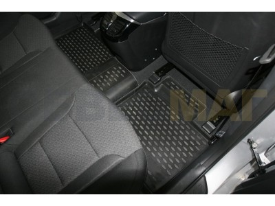 Коврики в салон полиуретан 4 штуки Element для Hyundai i40 2012-2019