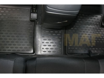 Коврики в салон полиуретан 4 штуки Element для Hyundai i30 2012-2017