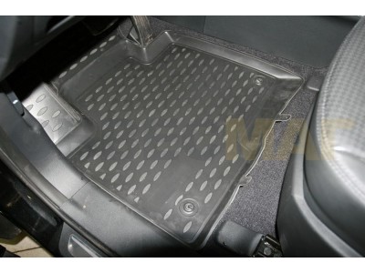 Коврики в салон Element полиуретан 4 штуки на Hyundai Santa Fe № NLC.20.53.210h