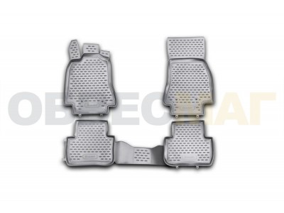 Коврики в салон Element полиуретан 4 штуки на Jaguar XF № NLC.23.01.210kh
