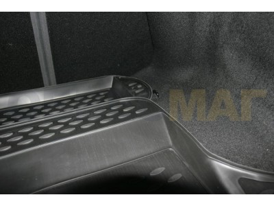 Коврик в багажник полиуретан 1 штука Element для Jaguar XF 2007-2015