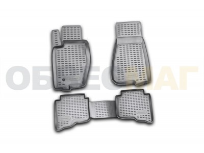 Коврики в салон Element полиуретан 4 штуки на Jeep Grand Cherokee № NLC.24.01.210
