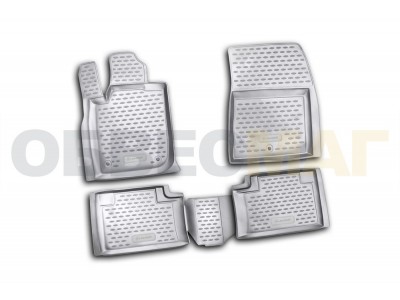 Коврики в салон Element полиуретан 4 штуки на Jeep Grand Cherokee № NLC.24.03.210