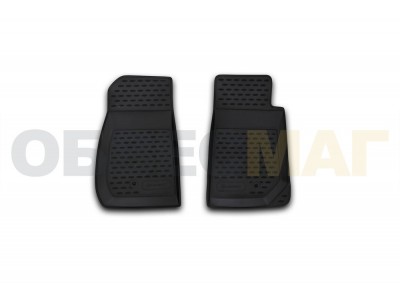Коврики в салон Element полиуретан передние 2 шт на Jeep Wrangler 3D № NLC.24.08.210