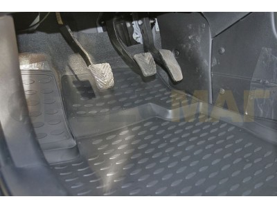 Коврики в салон полиуретан 4 штуки Element для Kia Sportage 2006-2010 NLC.25.04.210