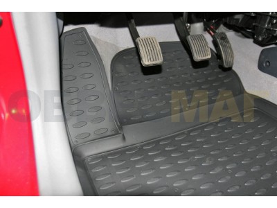 Коврики в салон полиуретан 4 штуки Element для Kia Picanto 2004-2011