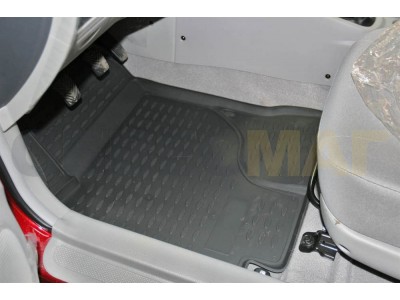 Коврики в салон полиуретан 4 штуки Element для Kia Cerato 2004-2009