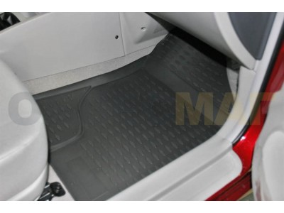 Коврики в салон полиуретан 4 штуки Element для Kia Cerato 2004-2009