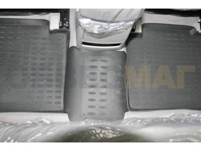 Коврики в салон полиуретан 4 штуки Element для Kia Cerato 2004-2009