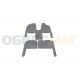Коврики в салон полиуретан 4 штуки Element для Kia Carnival 2006-2014