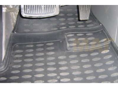 Коврики в салон полиуретан 4 штуки Element для Kia Carnival 2006-2014