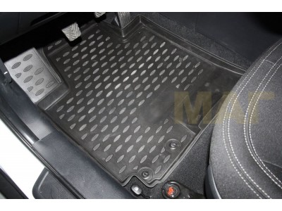 Коврики в салон полиуретан 4 штуки Element для Kia Sportage 2010-2021