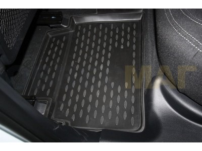 Коврики в салон полиуретан 4 штуки Element для Kia Sportage 2010-2021