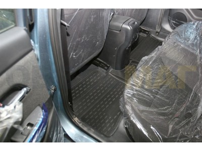Коврики в салон полиуретан 4 штуки Element для Kia Rio 2011-2017