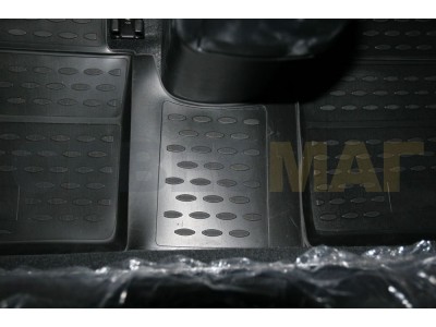 Коврики в салон полиуретан 4 штуки Element для Kia Rio 2011-2017