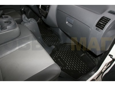 Коврики в салон полиуретан 2 штуки Element для Kia Bongo 2012-2021