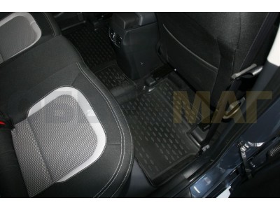 Коврики в салон полиуретан 4 штуки Element для Kia Ceed 2012-2018