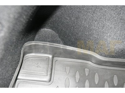 Коврик в багажник полиуретан для хетчбека 5 дверей Премиум Element для Kia Ceed 2012-2018