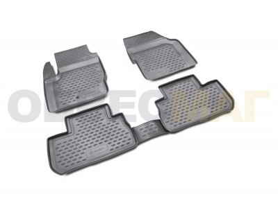 Коврики в салон Element полиуретан 4 штуки на Land Rover Freelander № NLC.28.02.210