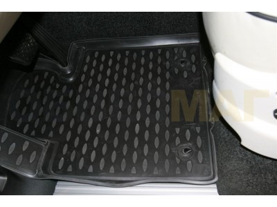 Коврики в салон полиуретан 3 штуки Element для Land Rover Range Rover 2002-2012