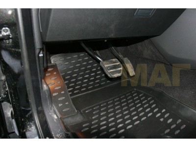 Коврики в салон полиуретан 4 штуки Element для Land Rover Discovery 4 2009-2014