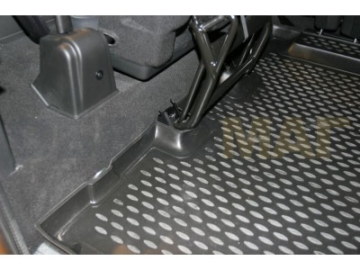 Коврик в багажник полиуретан длинный Element для Land Rover Defender 110 2007-2016