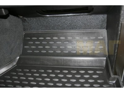Коврики в салон полиуретан 2 штуки Element для Land Rover Defender 90 2007-2016